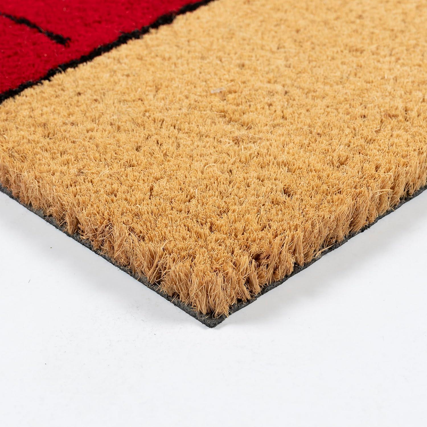 image:imageGertmenian Bluey Coir Doormat 2x3 Welcome Mat 2Pack Ideal for High Traffic Areas in Front Door Garage Entryway HiBluey Patch 80072Snoopy HousePeanuts Patch