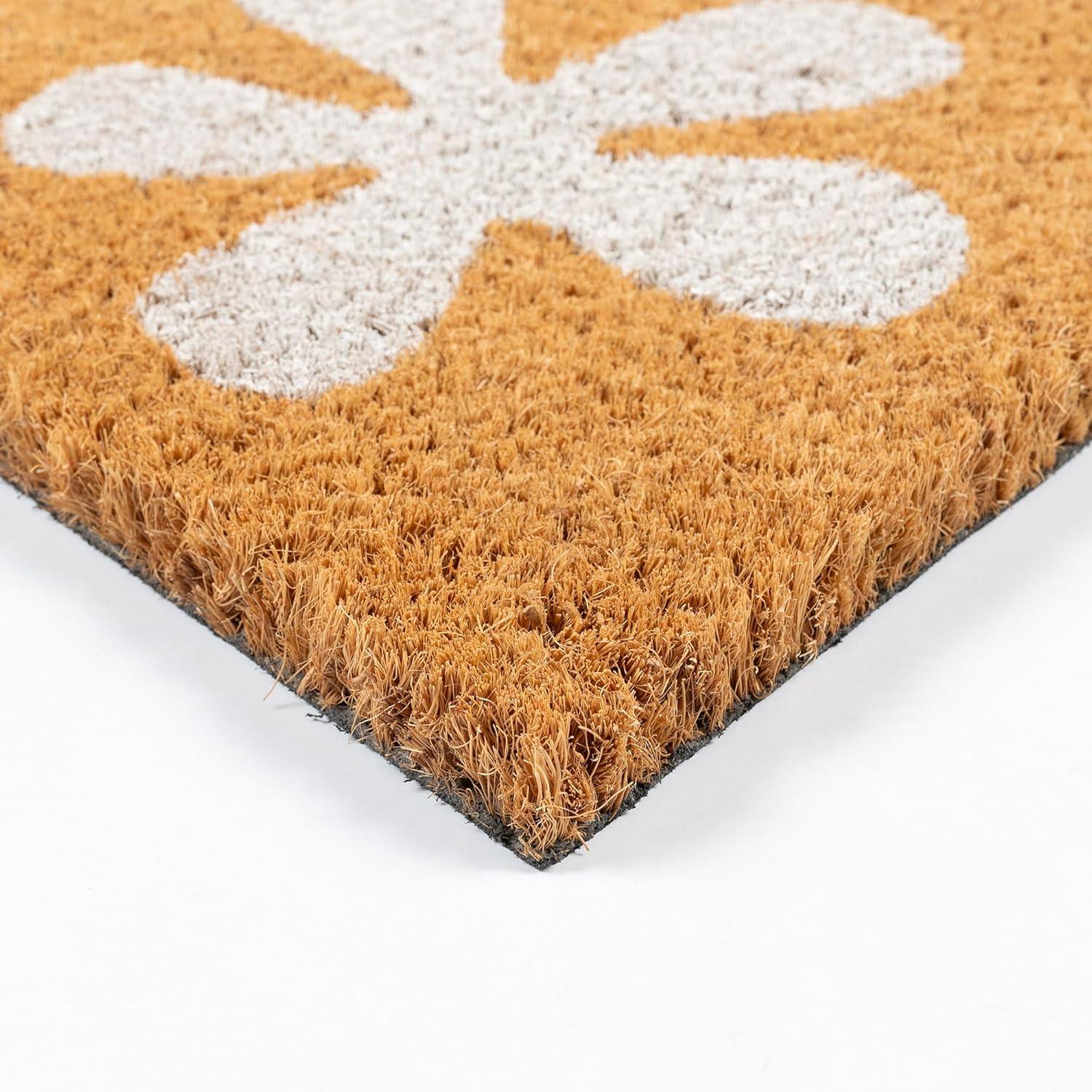 image:imageGertmenian Bluey Coir Doormat 2x3 Welcome Mat 2Pack Ideal for High Traffic Areas in Front Door Garage Entryway HiBluey Patch 80072Spongebob SantaHo Ho Ho