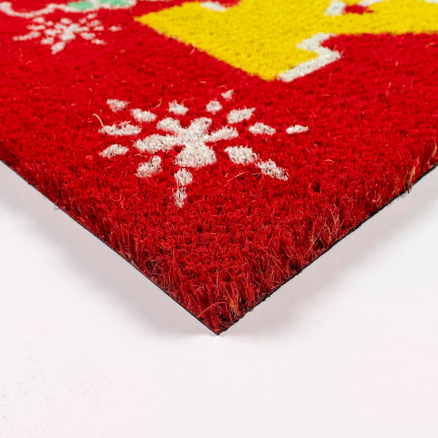 image:imageGertmenian Bluey Coir Doormat 2x3 Welcome Mat 2Pack Ideal for High Traffic Areas in Front Door Garage Entryway HiBluey Patch 80072Spongebob SantaHo Ho Ho