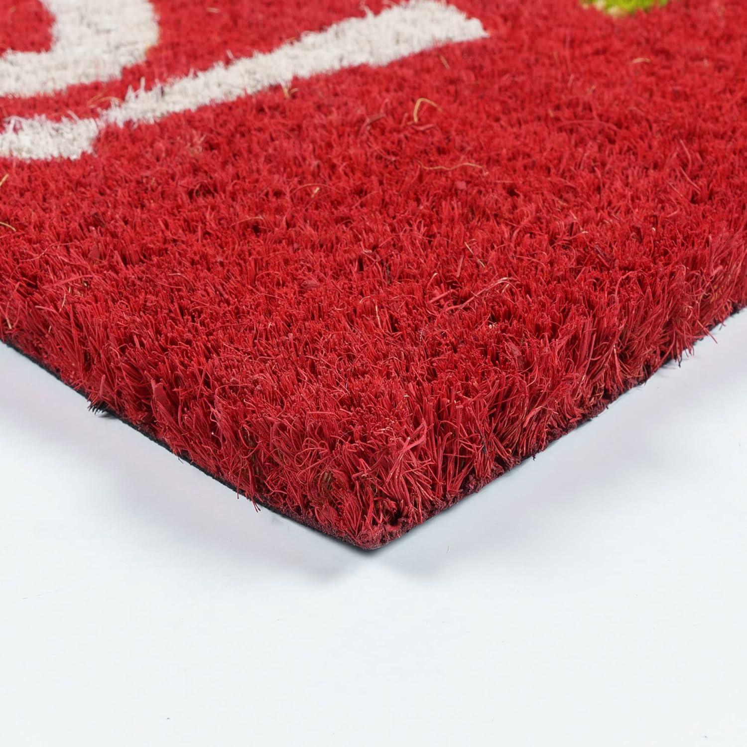 image:imageGertmenian Bluey Coir Doormat 2x3 Welcome Mat 2Pack Ideal for High Traffic Areas in Front Door Garage Entryway HiBluey Patch 80072The Grinch WelcomeMerry Grinchmas