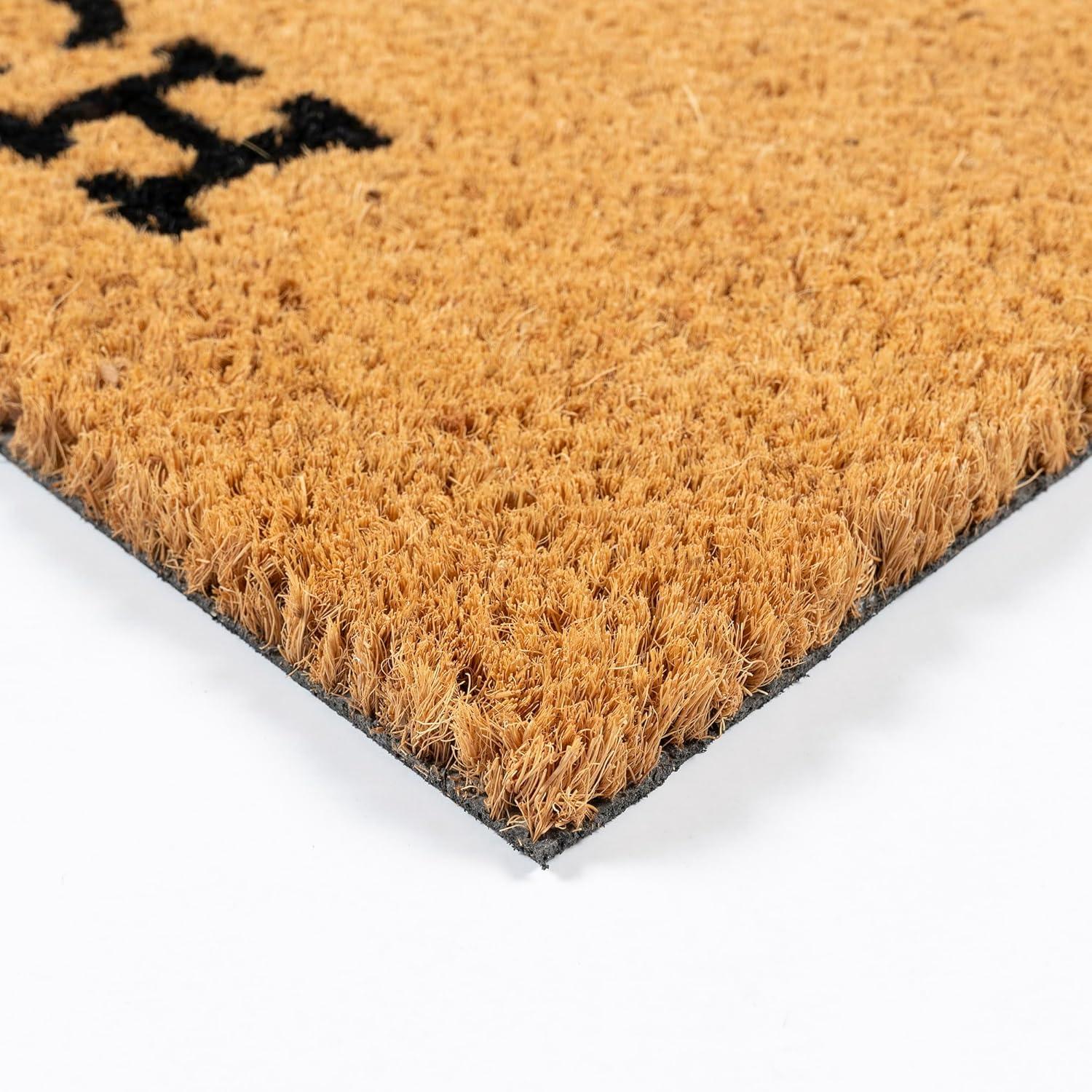 image:imageGertmenian Bluey Coir Doormat 2x3 Welcome Mat 2Pack Ideal for High Traffic Areas in Front Door Garage Entryway HiBluey Patch 80072Yellowstone ArrowHorse