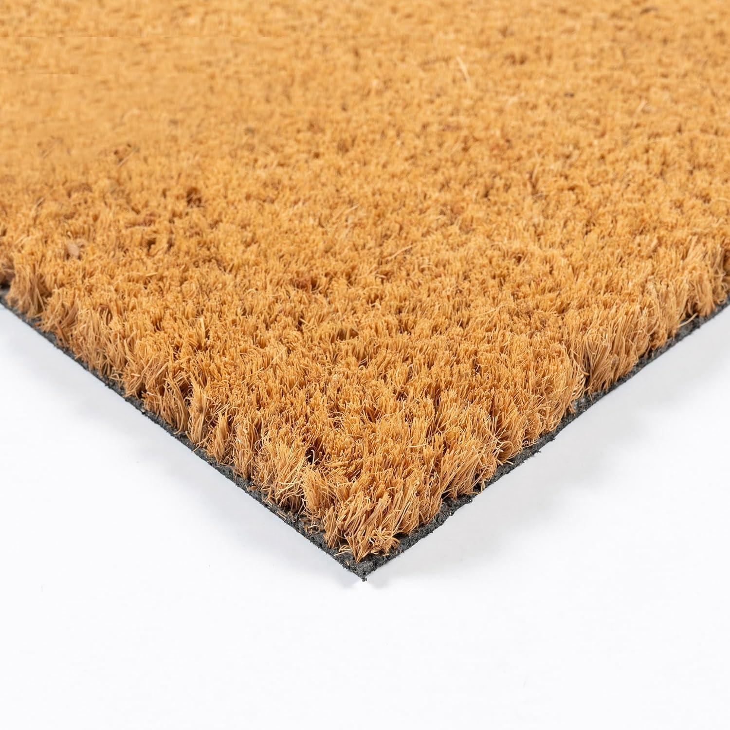 image:imageGertmenian Bluey Coir Doormat 2x3 Welcome Mat 2Pack Ideal for High Traffic Areas in Front Door Garage Entryway HiBluey Patch 80072Yellowstone ArrowHorse