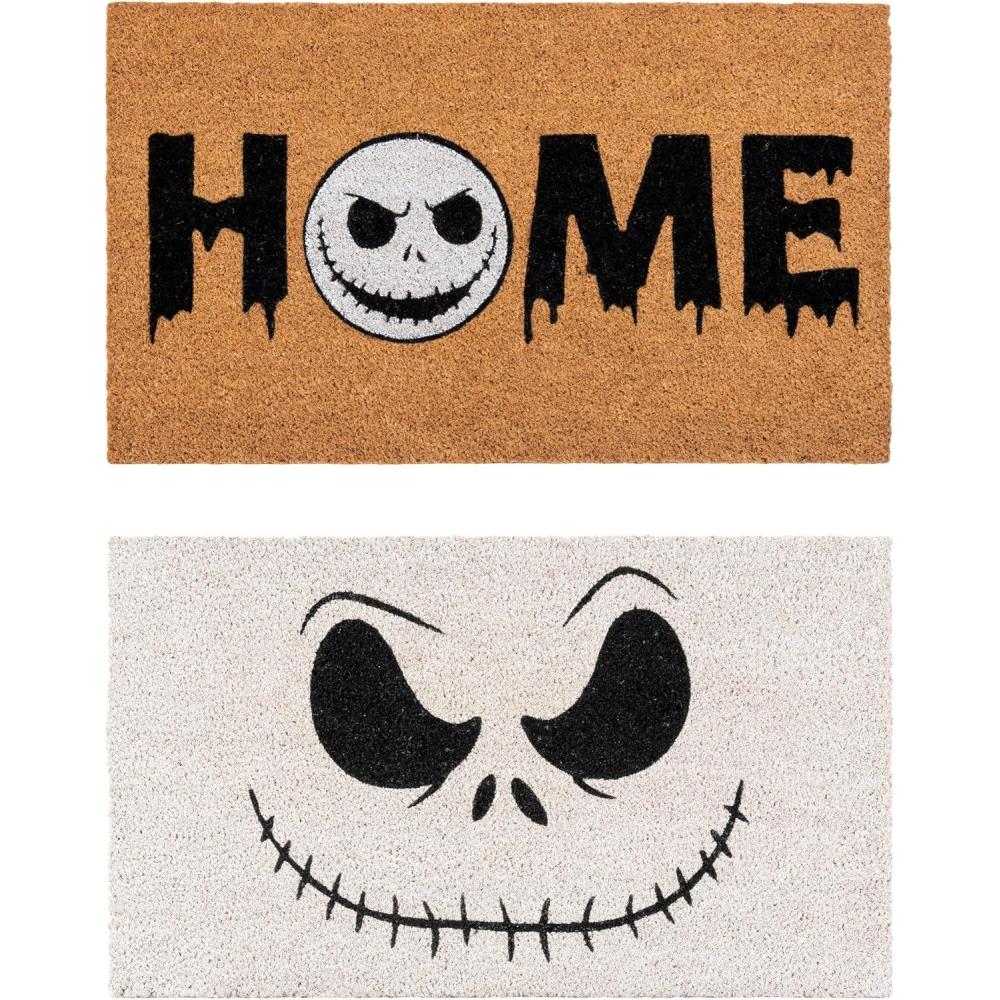 image:imageGertmenian Bluey Coir Doormat 2x3 Welcome Mat 2Pack Ideal for High Traffic Areas in Front Door Garage Entryway HiBluey Patch 80072Nightmare Before Christmas HomeJack Skellington