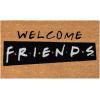 Gertmenian Bluey Coir Doormat – 2×3 Welcome Mat (2-Pack), Ideal for High Traffic Areas in Front Door, Garage, Entryway – Hi/Bluey Patch, 80072(Friends Central Perk/Welcome)