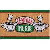 Gertmenian Bluey Coir Doormat – 2×3 Welcome Mat (2-Pack), Ideal for High Traffic Areas in Front Door, Garage, Entryway – Hi/Bluey Patch, 80072(Friends Central Perk/Welcome)