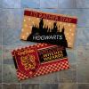 Gertmenian Bluey Coir Doormat – 2×3 Welcome Mat (2-Pack), Ideal for High Traffic Areas in Front Door, Garage, Entryway – Hi/Bluey Patch, 80072(Harry Potter Hogwarts/Witches)