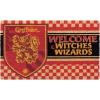 Gertmenian Bluey Coir Doormat – 2×3 Welcome Mat (2-Pack), Ideal for High Traffic Areas in Front Door, Garage, Entryway – Hi/Bluey Patch, 80072(Harry Potter Hogwarts/Witches)