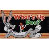 Gertmenian Bluey Coir Doormat – 2×3 Welcome Mat (2-Pack), Ideal for High Traffic Areas in Front Door, Garage, Entryway – Hi/Bluey Patch, 80072(Looney Tunes Doc/Folks)