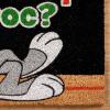 Gertmenian Bluey Coir Doormat – 2×3 Welcome Mat (2-Pack), Ideal for High Traffic Areas in Front Door, Garage, Entryway – Hi/Bluey Patch, 80072(Looney Tunes Doc/Folks)