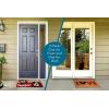 Gertmenian Bluey Coir Doormat – 2×3 Welcome Mat (2-Pack), Ideal for High Traffic Areas in Front Door, Garage, Entryway – Hi/Bluey Patch, 80072(Mickey & Minnie Love/Hello)