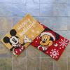 Gertmenian Bluey Coir Doormat – 2×3 Welcome Mat (2-Pack), Ideal for High Traffic Areas in Front Door, Garage, Entryway – Hi/Bluey Patch, 80072(Mickey Happy Holidays/Snowflakes)