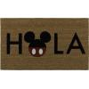 Gertmenian Bluey Coir Doormat – 2×3 Welcome Mat (2-Pack), Ideal for High Traffic Areas in Front Door, Garage, Entryway – Hi/Bluey Patch, 80072(Minnie Bienvenidos/Hola)
