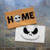 Gertmenian Bluey Coir Doormat – 2×3 Welcome Mat (2-Pack), Ideal for High Traffic Areas in Front Door, Garage, Entryway – Hi/Bluey Patch, 80072(Nightmare Before Christmas Home/Jack Skellington)