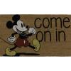 Gertmenian Bluey Coir Doormat – 2×3 Welcome Mat (2-Pack), Ideal for High Traffic Areas in Front Door, Garage, Entryway – Hi/Bluey Patch, 80072(Retro Mickey Face/Come on in)