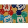 Gertmenian Bluey Coir Doormat – 2×3 Welcome Mat (2-Pack), Ideal for High Traffic Areas in Front Door, Garage, Entryway – Hi/Bluey Patch, 80072(Retro Mickey Faces/Hi There)