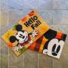 Gertmenian Bluey Coir Doormat – 2×3 Welcome Mat (2-Pack), Ideal for High Traffic Areas in Front Door, Garage, Entryway – Hi/Bluey Patch, 80072(Retro Mickey Hello Fall/Plaid)