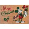 Gertmenian Bluey Coir Doormat – 2×3 Welcome Mat (2-Pack), Ideal for High Traffic Areas in Front Door, Garage, Entryway – Hi/Bluey Patch, 80072(Retro Mickey Home for Christmas/Merry Christmas)