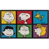 Gertmenian Bluey Coir Doormat – 2×3 Welcome Mat (2-Pack), Ideal for High Traffic Areas in Front Door, Garage, Entryway – Hi/Bluey Patch, 80072(Snoopy House/Peanuts Patch)