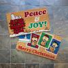 Gertmenian Bluey Coir Doormat – 2×3 Welcome Mat (2-Pack), Ideal for High Traffic Areas in Front Door, Garage, Entryway – Hi/Bluey Patch, 80072(Snoopy Peace & Joy)