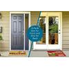 Gertmenian Bluey Coir Doormat – 2×3 Welcome Mat (2-Pack), Ideal for High Traffic Areas in Front Door, Garage, Entryway – Hi/Bluey Patch, 80072(The Grinch Welcome/Merry Grinchmas)