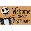 Gertmenian Bluey Coir Doormat – 2×3 Welcome Mat (2-Pack), Ideal for High Traffic Areas in Front Door, Garage, Entryway – Hi/Bluey Patch, 80072(Welcome Nightmare/Jack & Sally)
