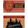 Gertmenian Bluey Coir Doormat – 2×3 Welcome Mat (2-Pack), Ideal for High Traffic Areas in Front Door, Garage, Entryway – Hi/Bluey Patch, 80072(Harry Potter Hogwarts/Witches)