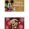 Gertmenian Bluey Coir Doormat – 2×3 Welcome Mat (2-Pack), Ideal for High Traffic Areas in Front Door, Garage, Entryway – Hi/Bluey Patch, 80072(Mickey Happy Holidays/Snowflakes)