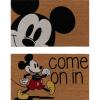 Gertmenian Bluey Coir Doormat – 2×3 Welcome Mat (2-Pack), Ideal for High Traffic Areas in Front Door, Garage, Entryway – Hi/Bluey Patch, 80072(Retro Mickey Face/Come on in)