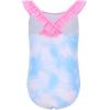 Bluey girls Modern(Tie Dye Blue / Bubble Gum Pink)