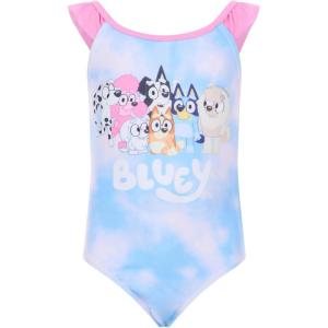 Bluey girls Modern(Tie Dye Blue / Bubble Gum Pink)
