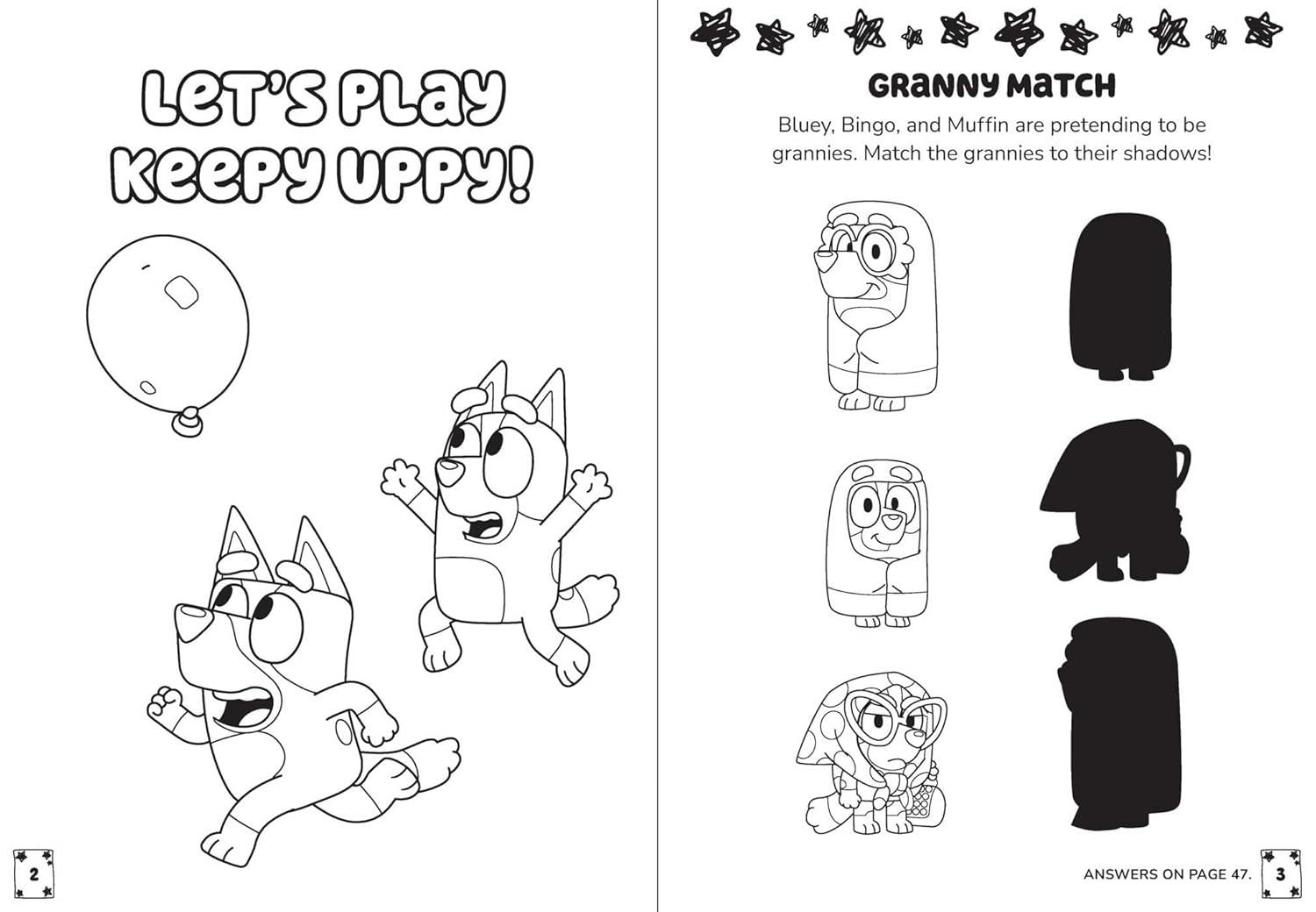 image:imageBluey Muffins World Color amp Activity with Crayons