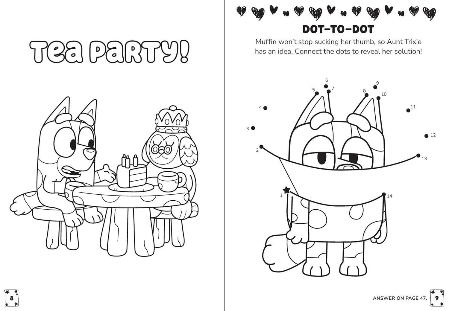 image:imageBluey Muffins World Color amp Activity with Crayons