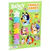 Bluey: Family Games: Coloring & Activity with Stackable Markers