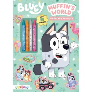 Bluey: Muffin’s World (Color & Activity with Crayons)