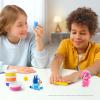 HEY CLAY Bluey & Friends – Air-Drying Clay for Kids – Arts and Crafts Creative Modeling Clay Kit Children Ages 4-8 (Bluey)(Bingo)
