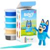 HEY CLAY Bluey & Friends – Air-Drying Clay for Kids – Arts and Crafts Creative Modeling Clay Kit Children Ages 4-8 (Bluey)(Bluey)