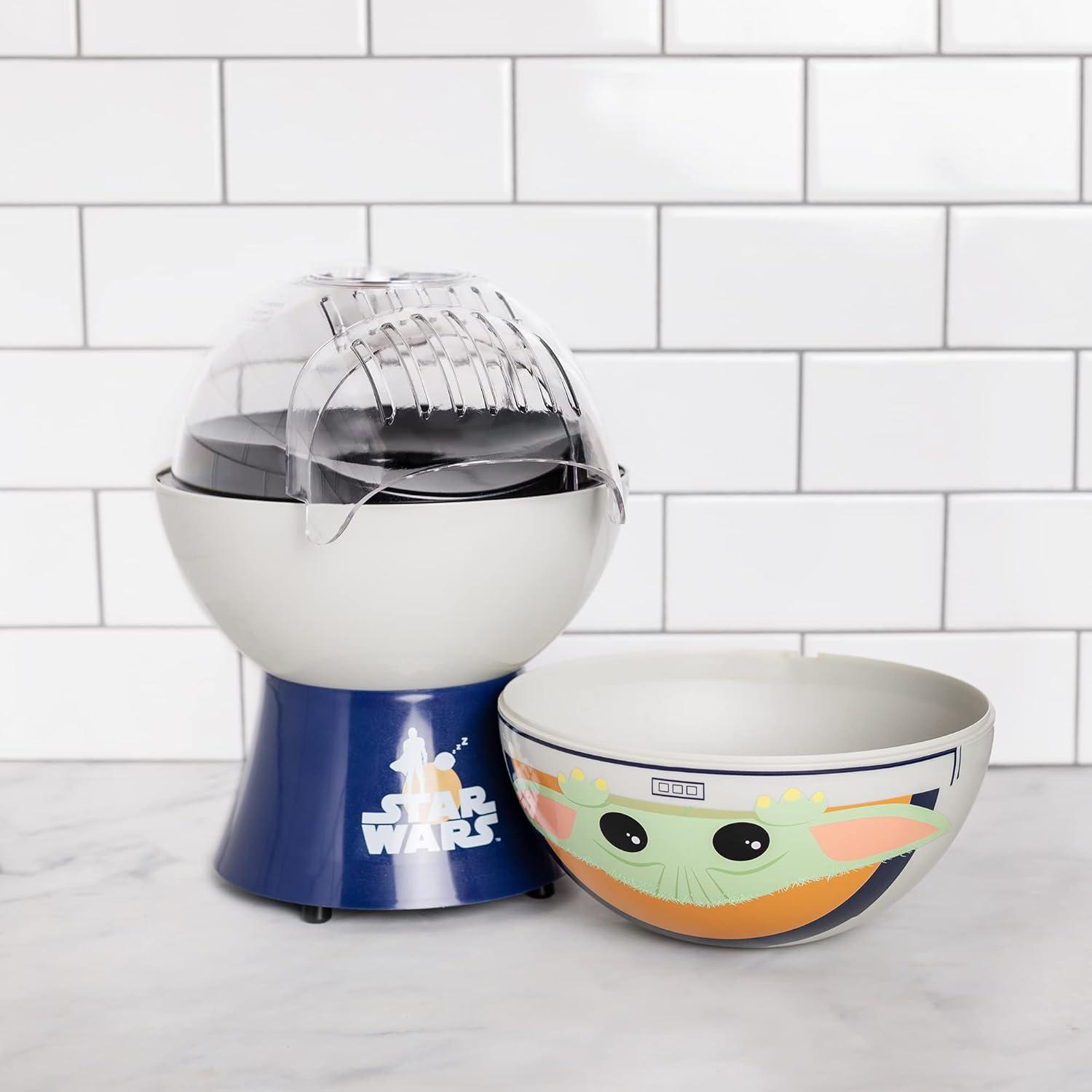 image:imageUncanny Brands Bluey Popcorn MakerGrogu Blue
