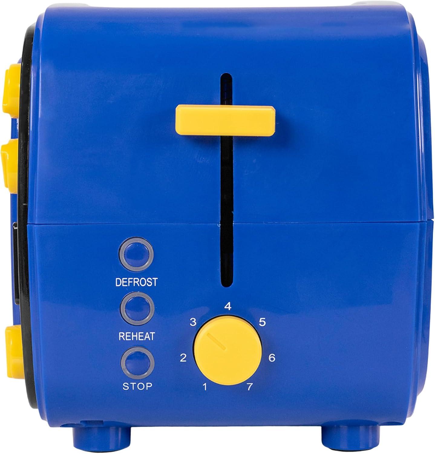 image:imageUncanny Brands Bluey Retro TV Toaster with Light Up Frame Two Slice Model with Bluey Toast Design Themed Kitchen ApplianceSonic The Hedgehog