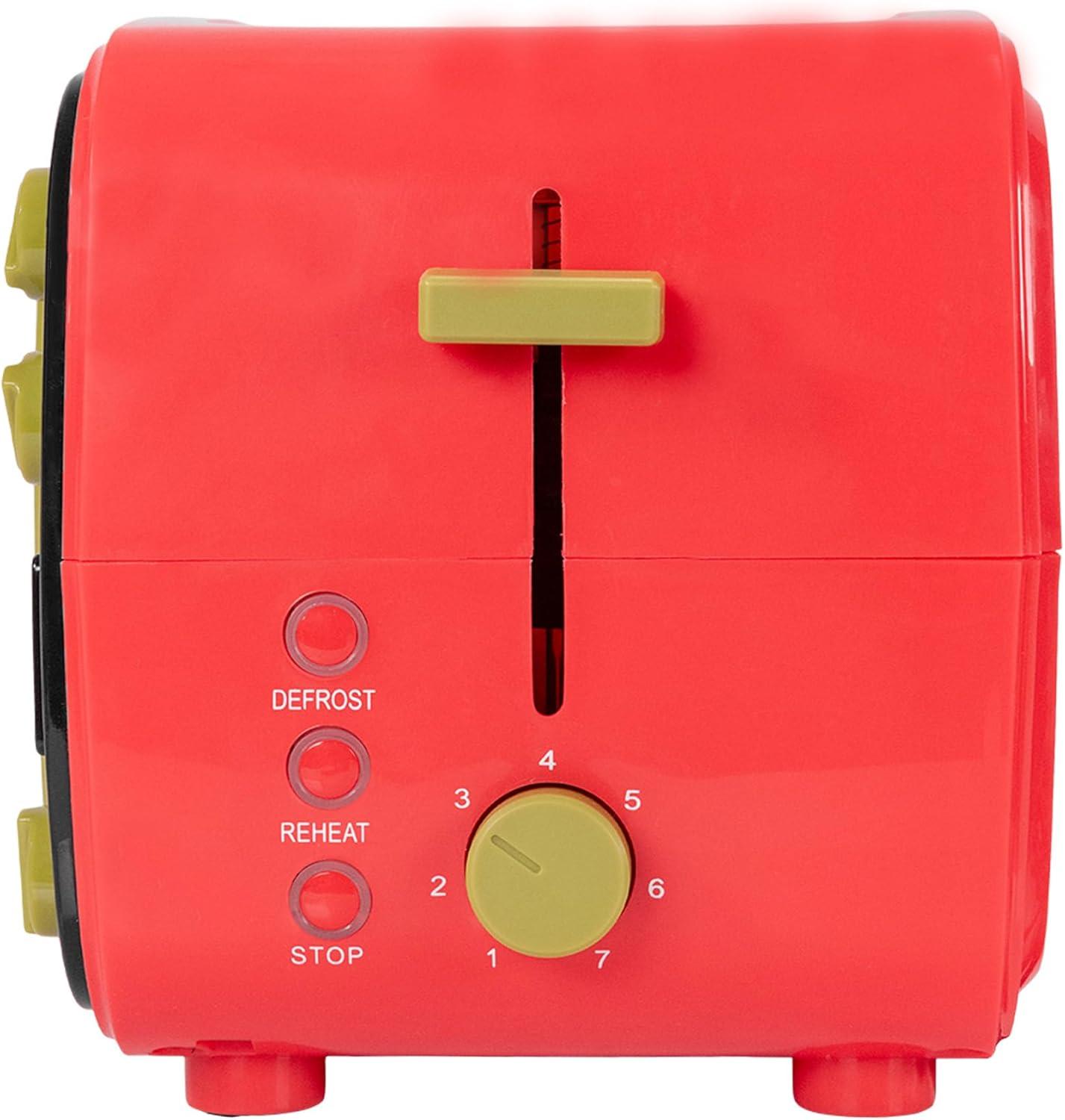 image:imageUncanny Brands Bluey Retro TV Toaster with Light Up Frame Two Slice Model with Bluey Toast Design Themed Kitchen ApplianceThe Grinch