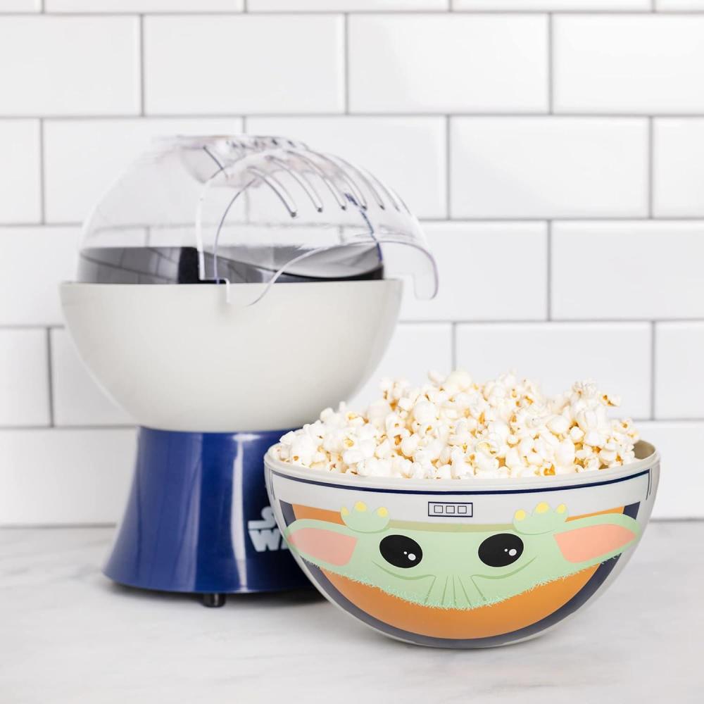 image:imageUncanny Brands Bluey Popcorn MakerGrogu Blue