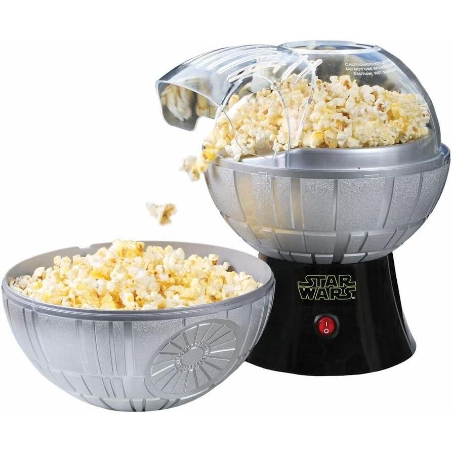 image:imageUncanny Brands Bluey Popcorn MakerStar Wars Death Star