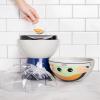 Uncanny Brands Bluey Popcorn Maker(Grogu – Blue)