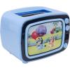 Uncanny Brands Bluey Retro TV Toaster with Light Up Frame, Two Slice Model with Bluey Toast Design, Themed Kitchen Appliance(Bluey)