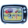Uncanny Brands Bluey Retro TV Toaster with Light Up Frame, Two Slice Model with Bluey Toast Design, Themed Kitchen Appliance(Bluey)