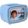 Uncanny Brands Bluey Retro TV Toaster with Light Up Frame, Two Slice Model with Bluey Toast Design, Themed Kitchen Appliance(Bob Ross)