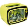 Uncanny Brands Bluey Retro TV Toaster with Light Up Frame, Two Slice Model with Bluey Toast Design, Themed Kitchen Appliance(Shrek)