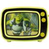 Uncanny Brands Bluey Retro TV Toaster with Light Up Frame, Two Slice Model with Bluey Toast Design, Themed Kitchen Appliance(Shrek)