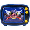 Uncanny Brands Bluey Retro TV Toaster with Light Up Frame, Two Slice Model with Bluey Toast Design, Themed Kitchen Appliance(Sonic The Hedgehog)