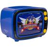 Uncanny Brands Bluey Retro TV Toaster with Light Up Frame, Two Slice Model with Bluey Toast Design, Themed Kitchen Appliance(Sonic The Hedgehog)