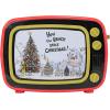 Uncanny Brands Bluey Retro TV Toaster with Light Up Frame, Two Slice Model with Bluey Toast Design, Themed Kitchen Appliance(The Grinch)